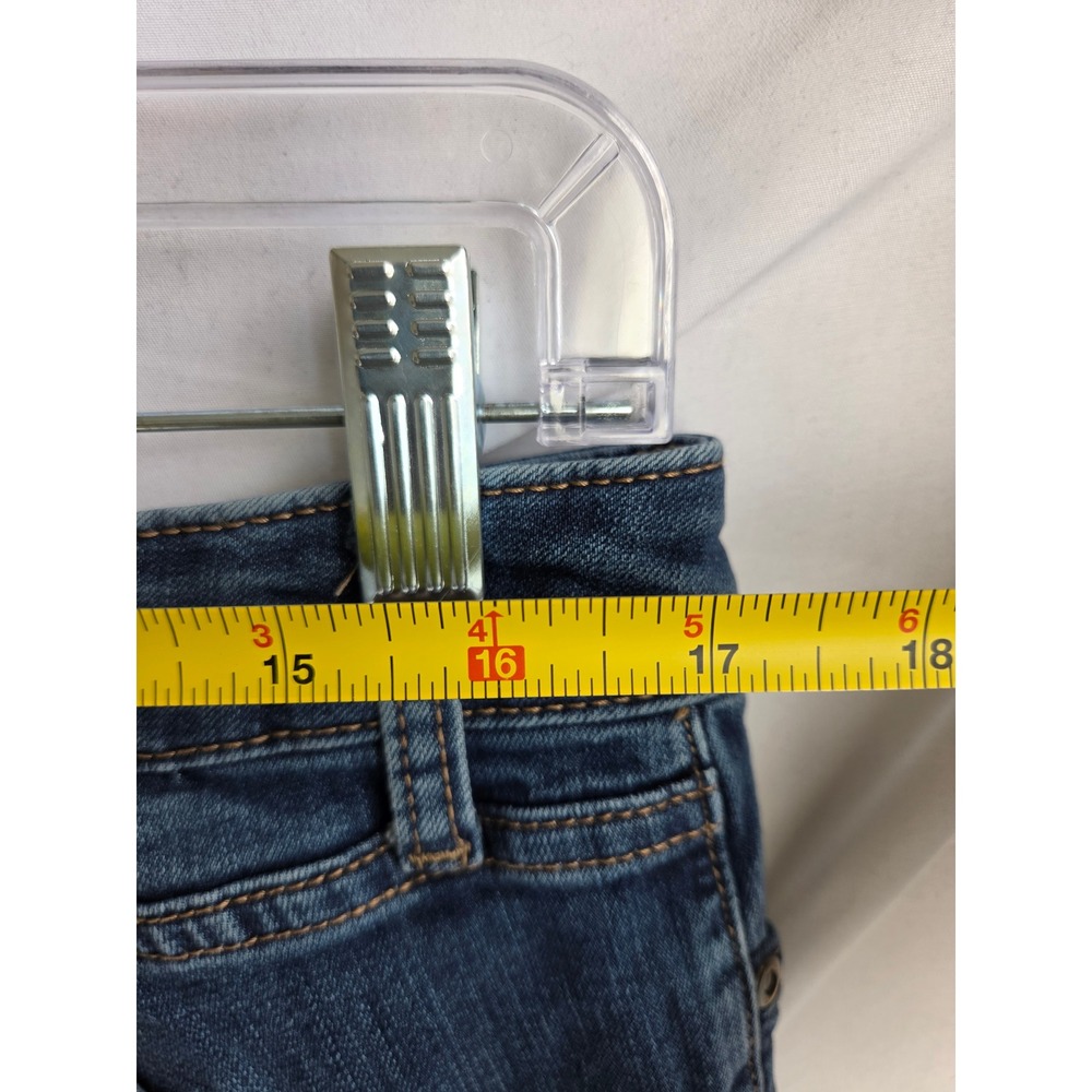 Sonoma Jeans Womens Blue Medium Wash Slim Mid Skinny - Picture 4 of 7